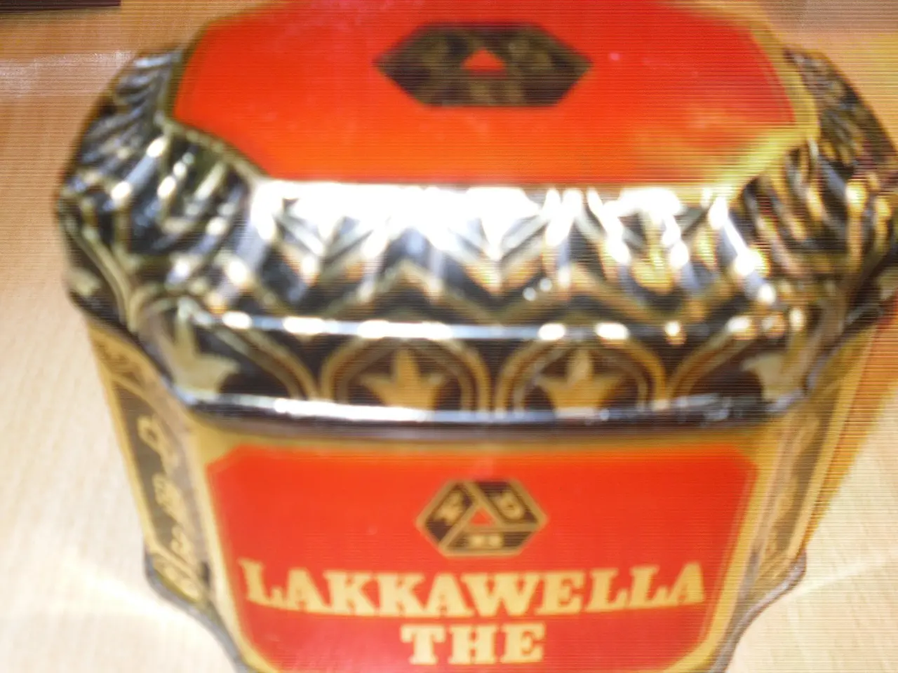 Billede 1 - RETRO. FDB Lakkawella THE Dåse.