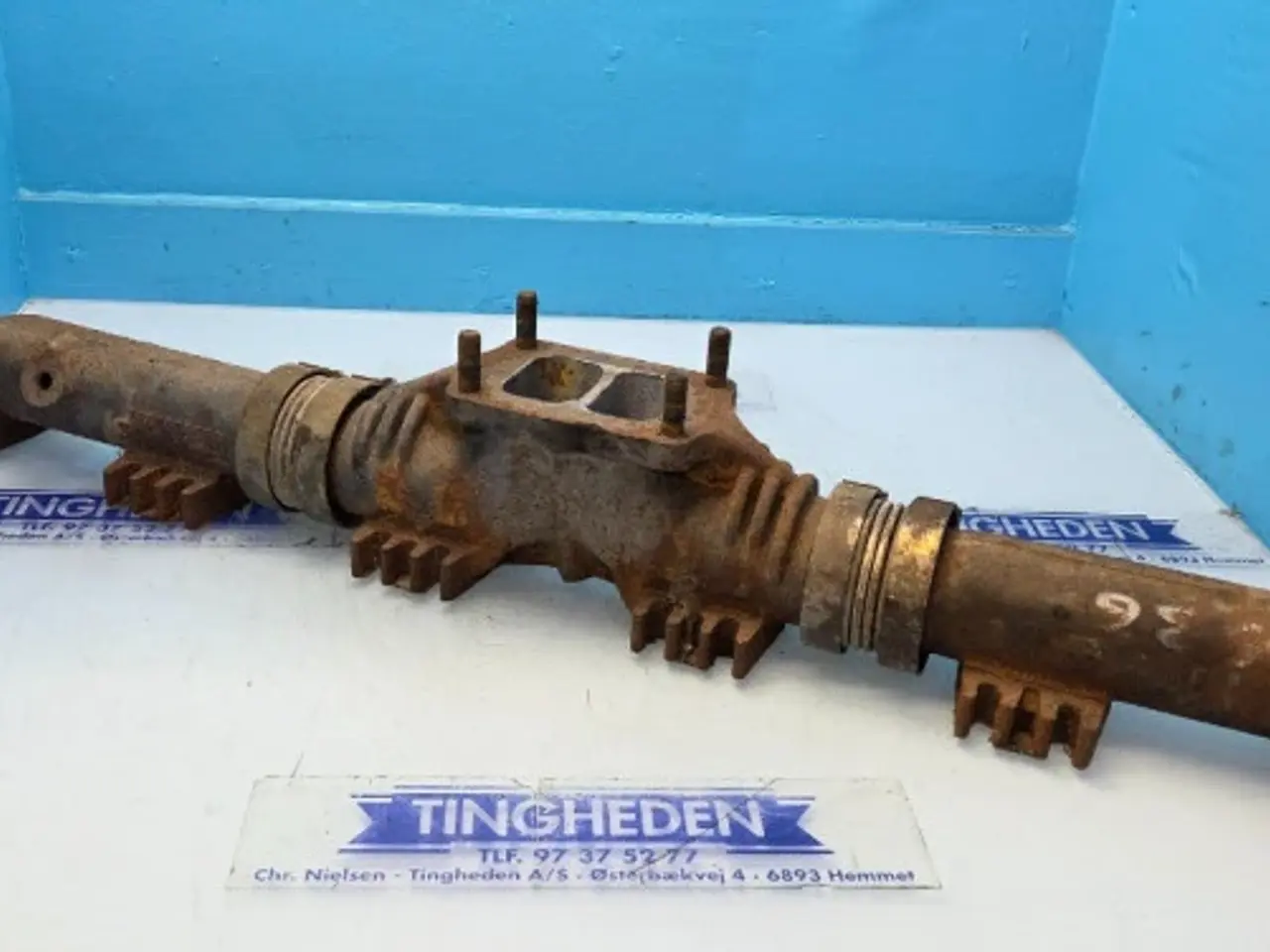 Billede 1 - Iveco Cursor16   Manifold   5801617651