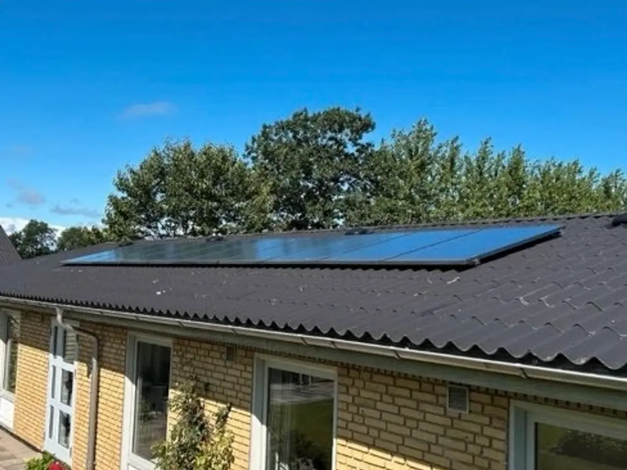 Billede 3 - Solcelleanlæg 2kw (afmonteret klar til afhentning)