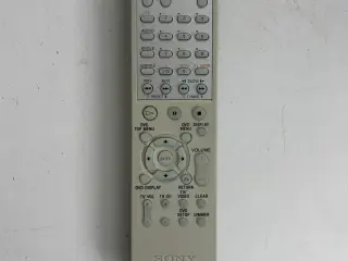 Sony RM-SS220 original fjernbetjening til