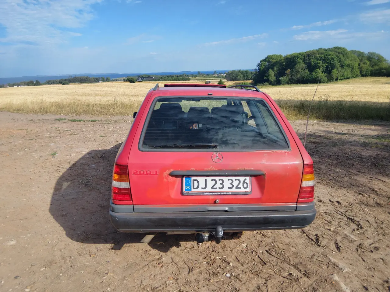 Billede 4 - Mercedes w124 200stc