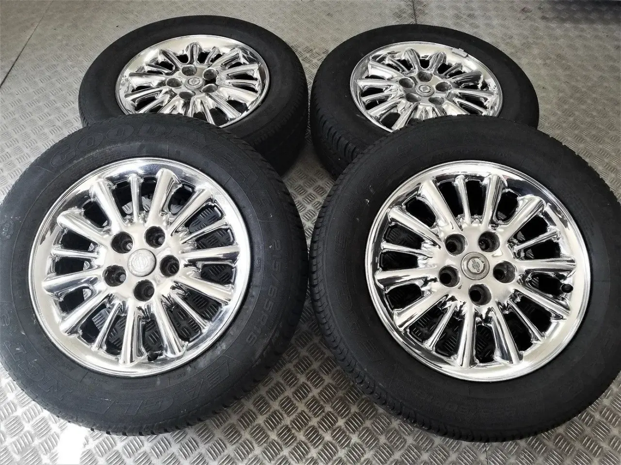 Billede 5 - 5x114,3 16" ET40 Chrysler American wheels