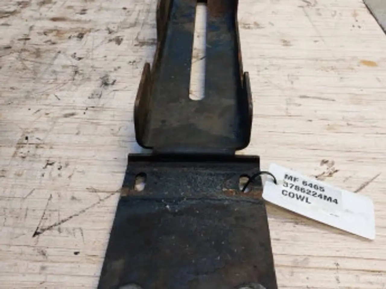 Billede 13 - Massey Ferguson 6465 Beskyttelsesskærm 3786224M4