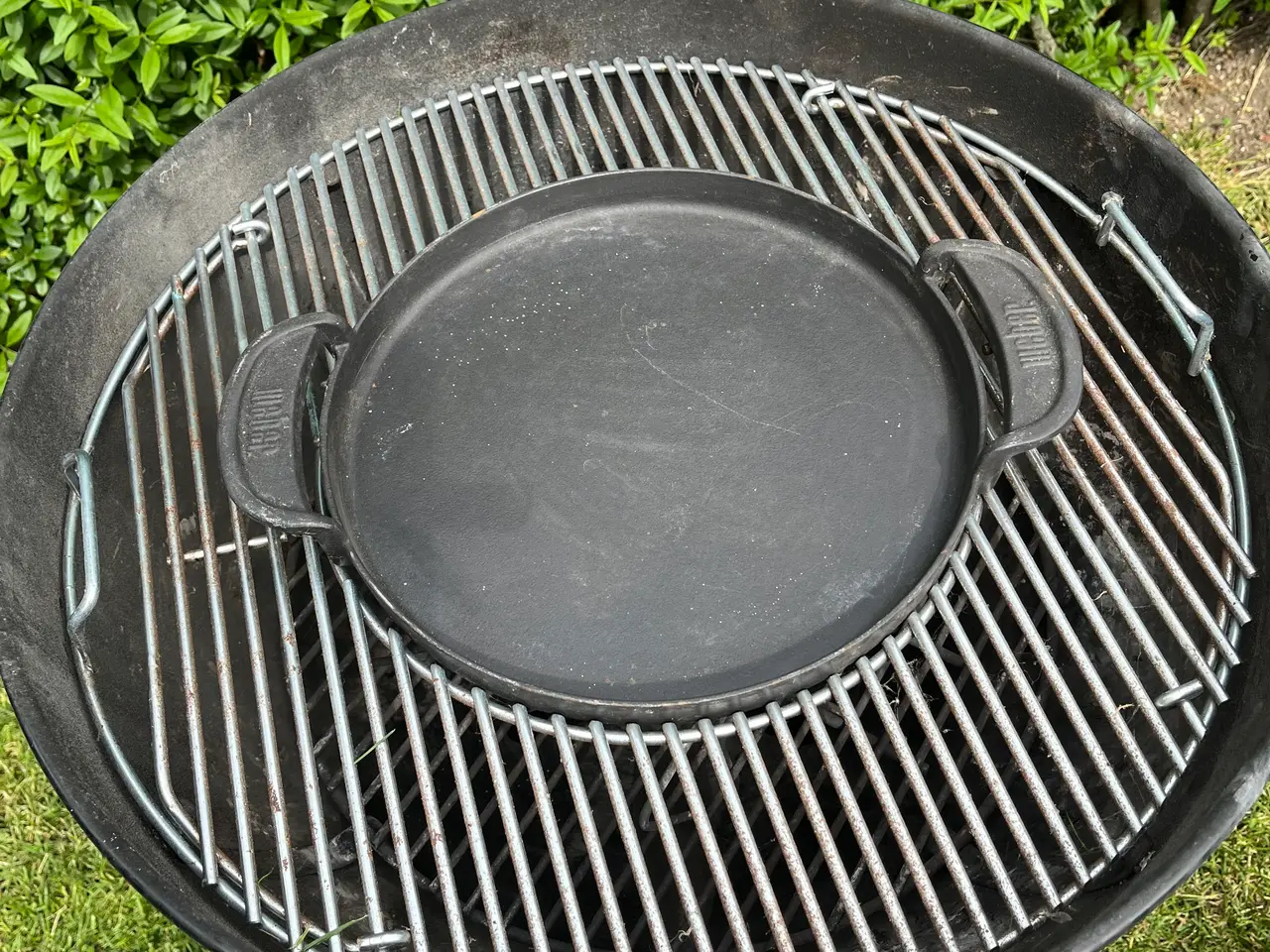 Billede 10 - Komplet sæt kugle grill