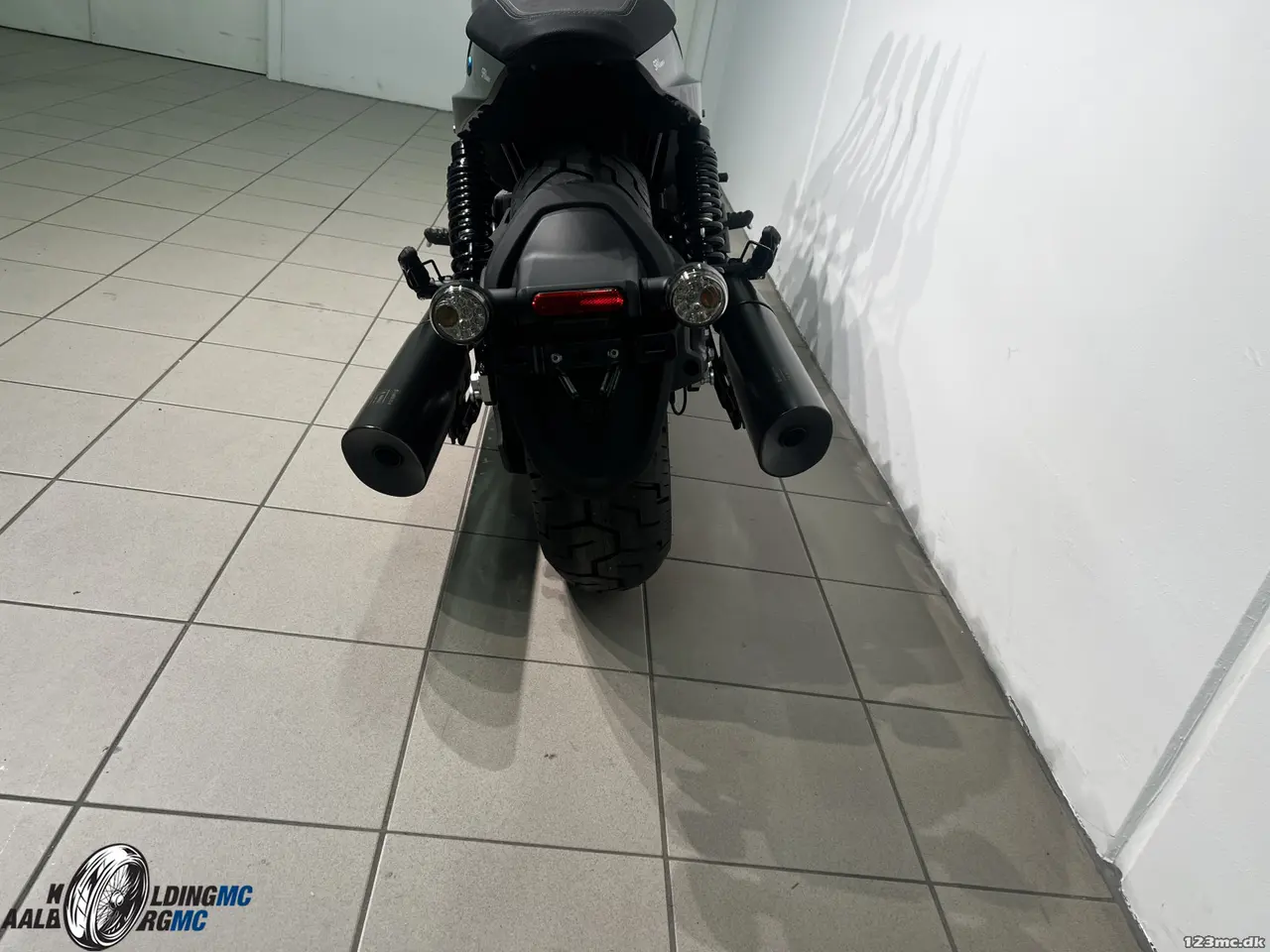 Billede 9 - QJ Motor SRV 600 V DEMO
