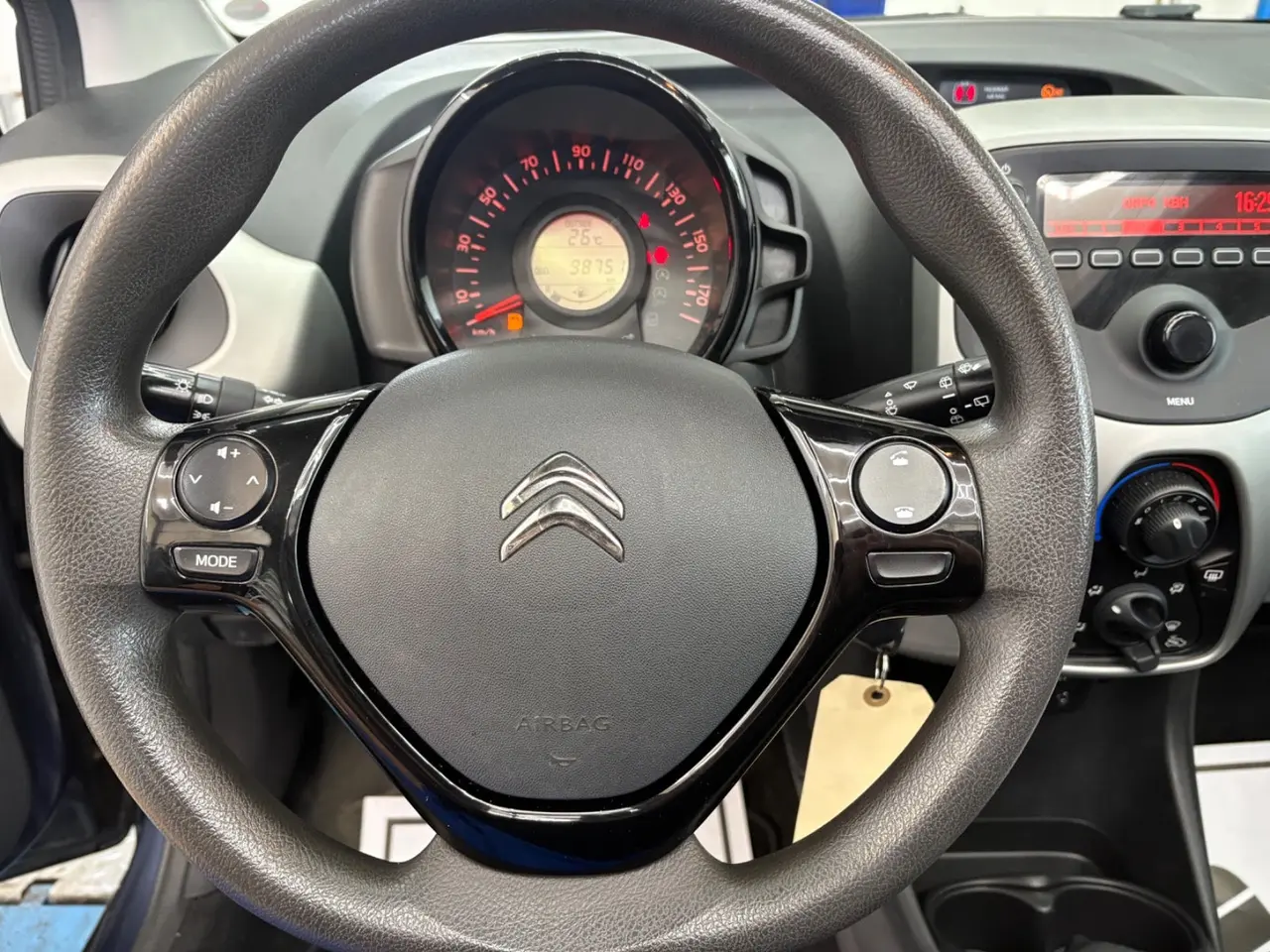 Billede 4 - Citroën C1 1,0 e-VTi Feel Airscape