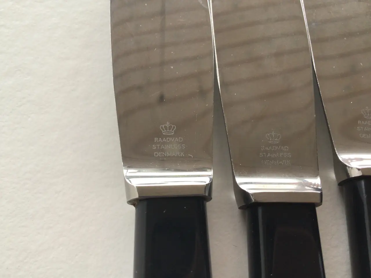 Billede 2 - Raadvad stainless smøre knive 