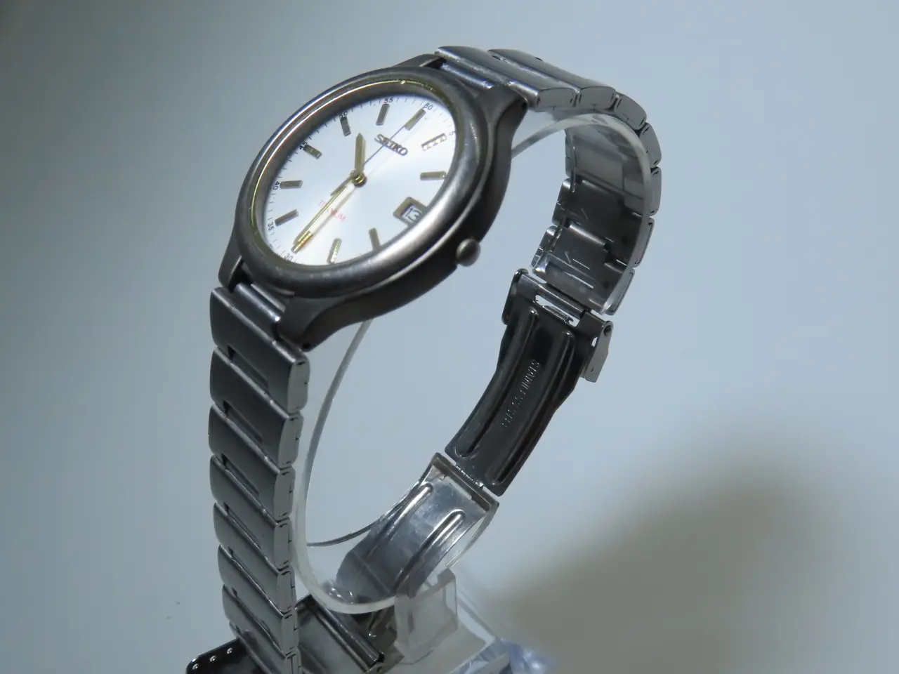 Billede 4 - Seiko Titanium herreur
