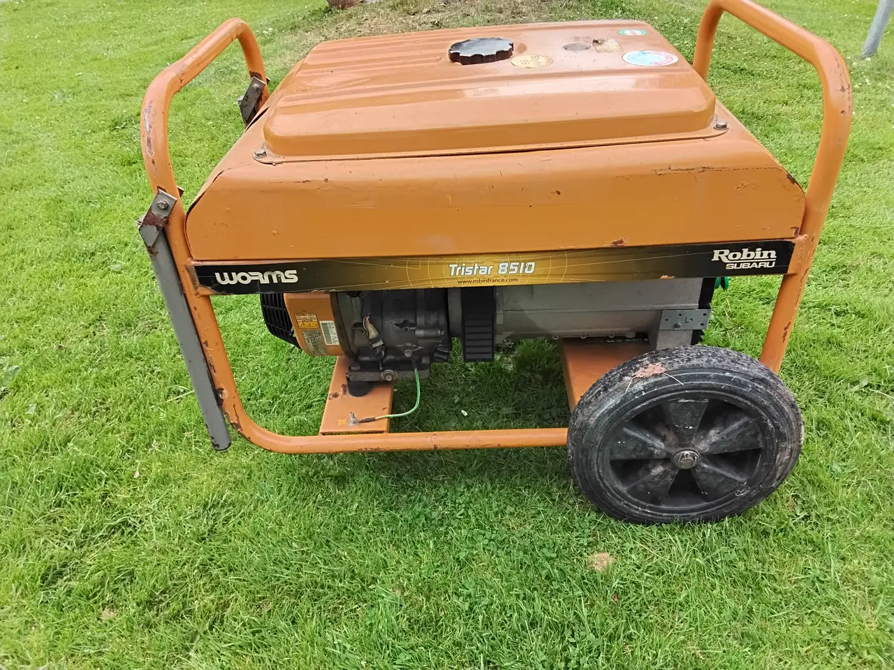 Billede 3 - Worms Tristan 8510 generator.