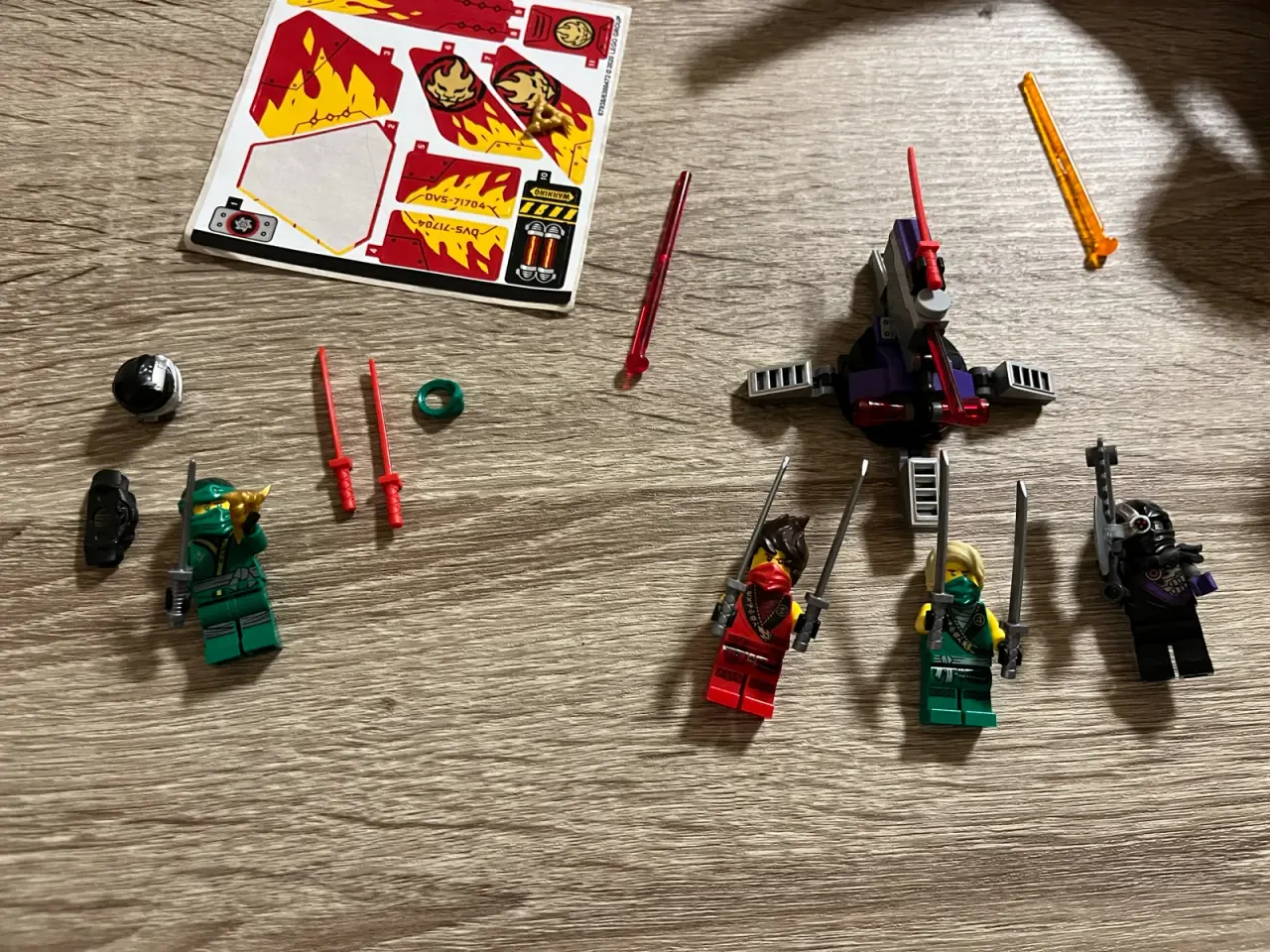 Billede 3 - Lego kais jet