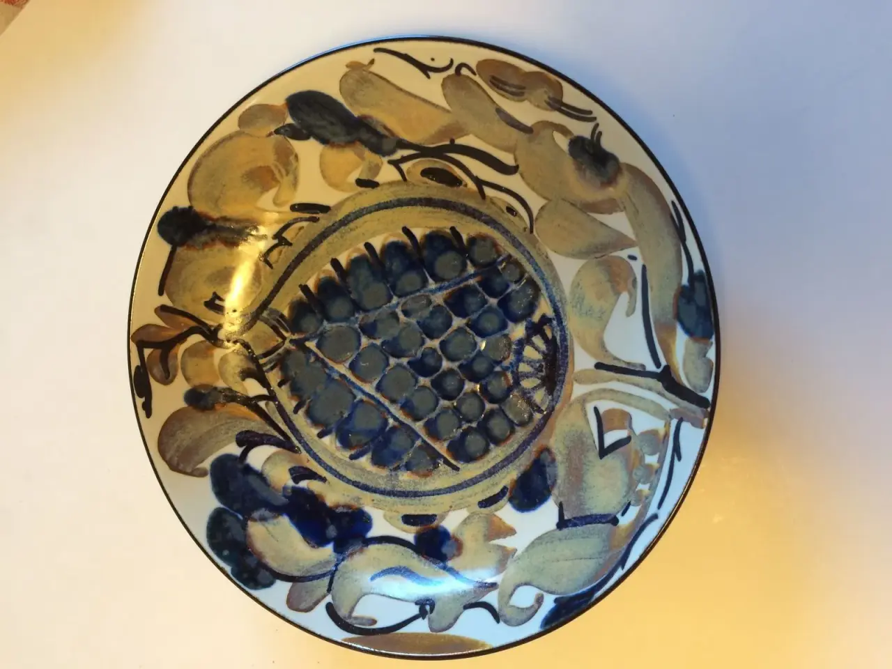Billede 3 - Retro fade, vase, royal Copenhagen
