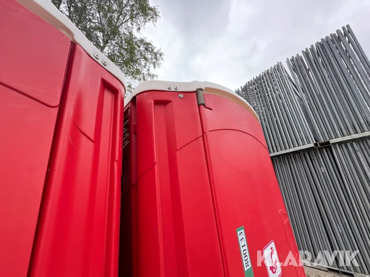 Billede 12 - Toiletkabiner med håndvask Satellite 2 styk
