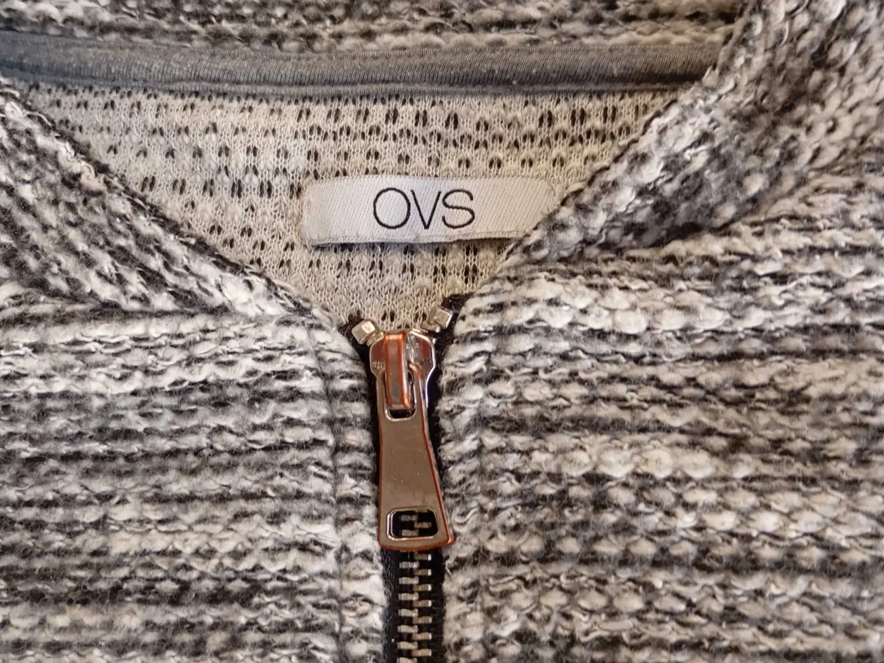 Billede 3 - Strikket cardigan / jakk