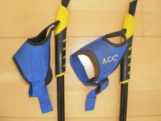 1 sæt vandrestave, god kvalitet Out Door x2 ACC
