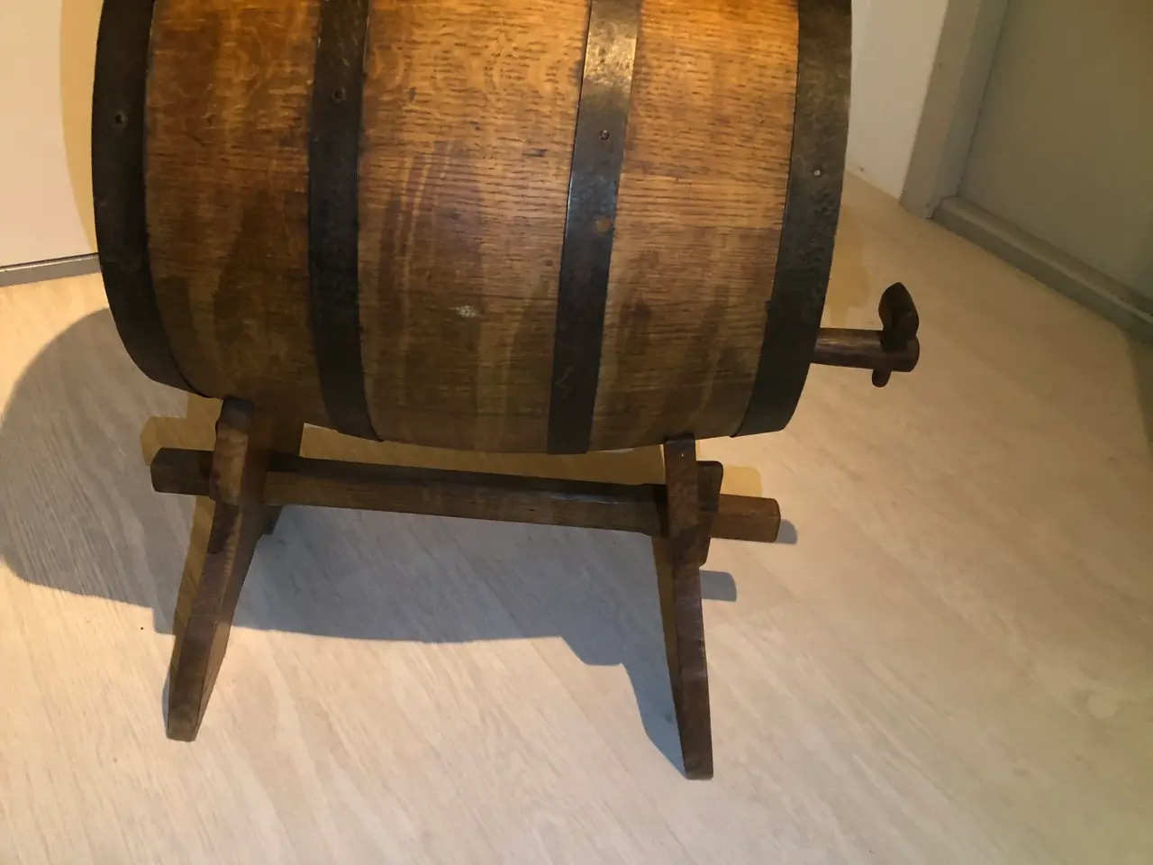 Billede 1 - Whisky tønde