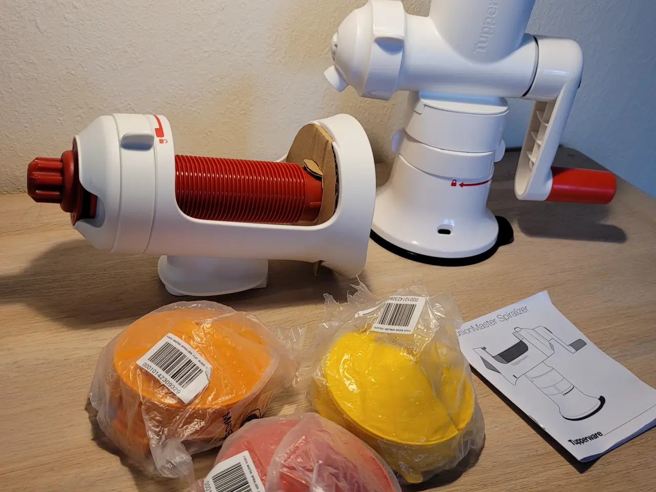Billede 4 - Tupperware sluss ice /Fusion Master (grønt snitte)