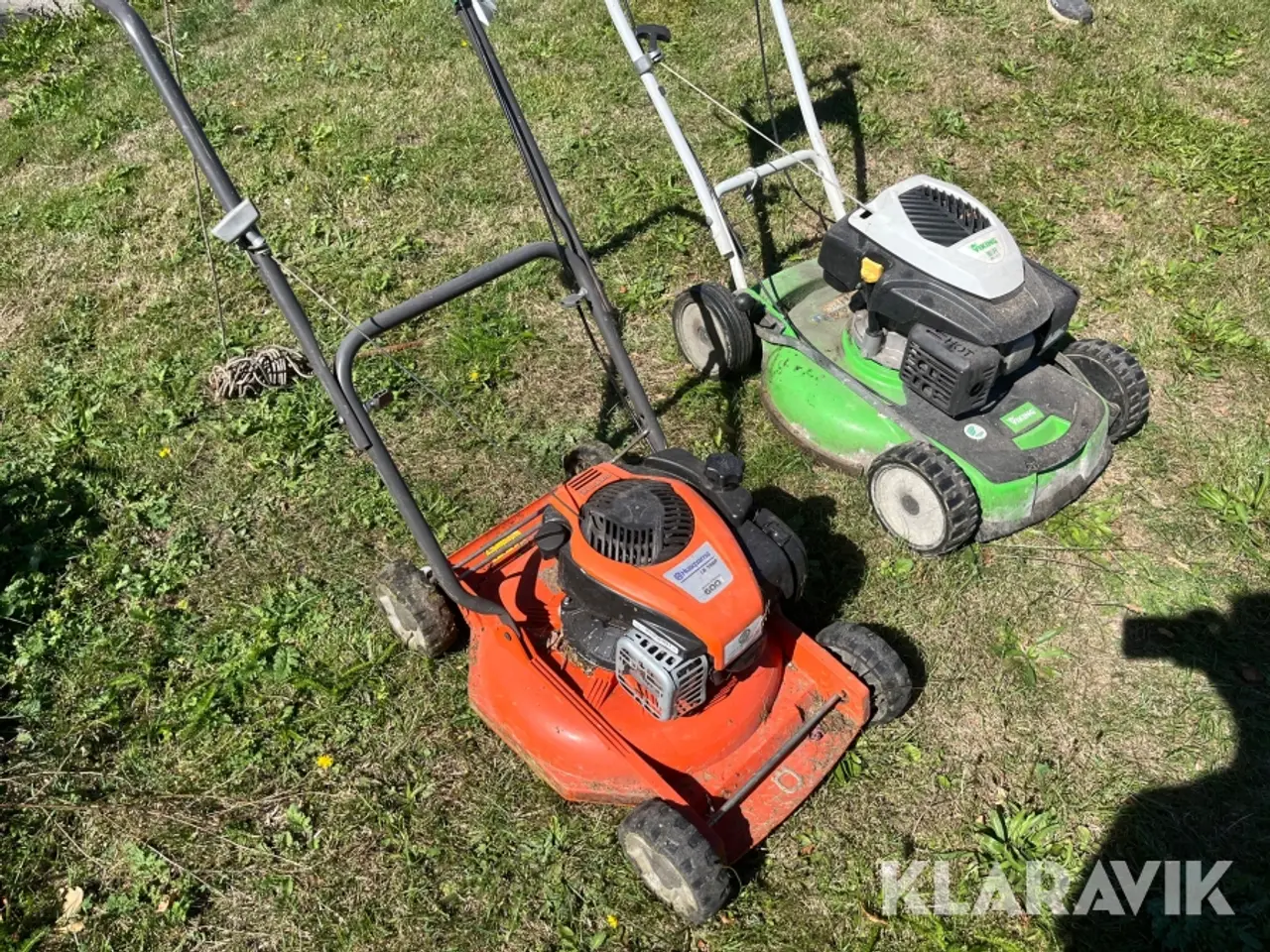 Billede 3 - Græsslåmaskiner Husqvarna/Viking LB146P/MB4RTP 2 styk