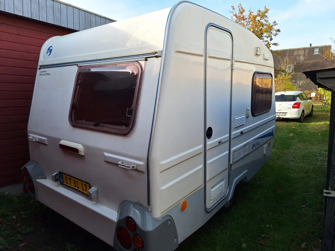 Billede 1 - Lille, nem campingvogn