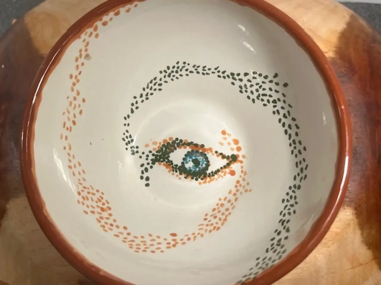 Billede 8 - 2 stk. Unika Keramikskåle fra Kronborg-gallerierne