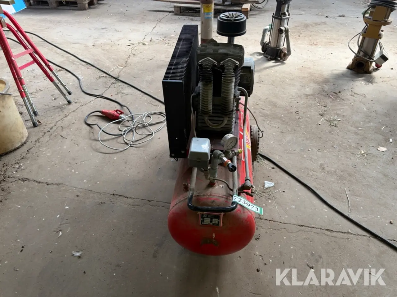 Billede 8 - Kompressorer RENO 620/150 - 12 bar
