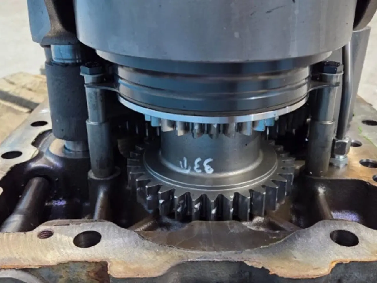 Billede 9 - Valtra S394 PTO Transmission 945150050020