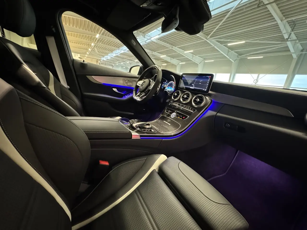 Billede 10 - Mercedes C63 4,0 AMG S stc. aut.