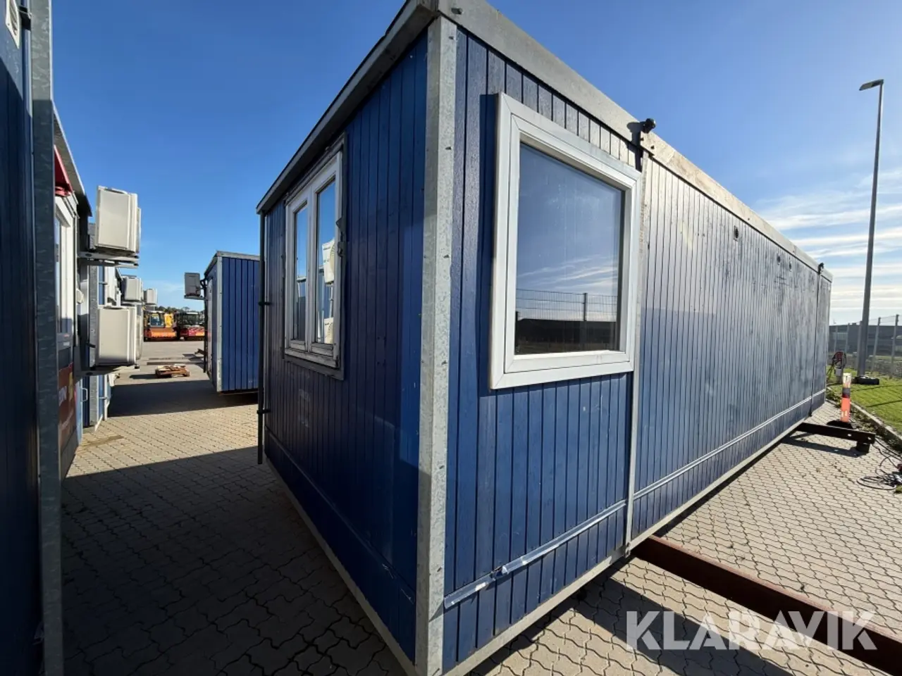 Billede 1 - Isoleret mandskabsskur 10 personer
