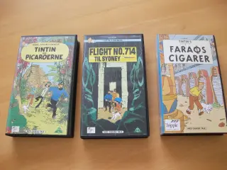 Tintin VHS