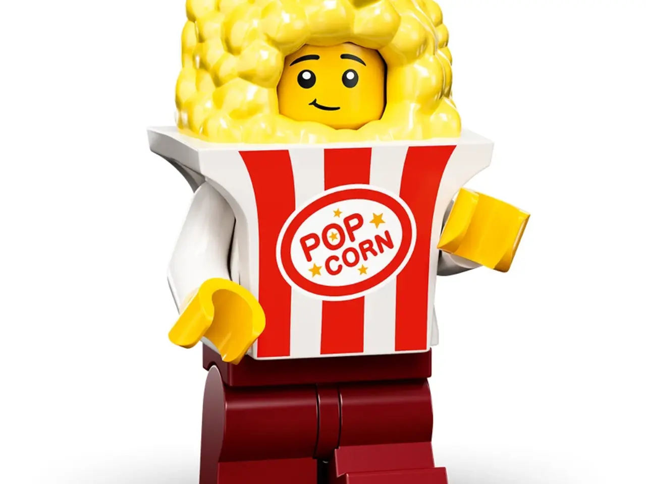Billede 1 - Popcorndreng - Popcorn Costume