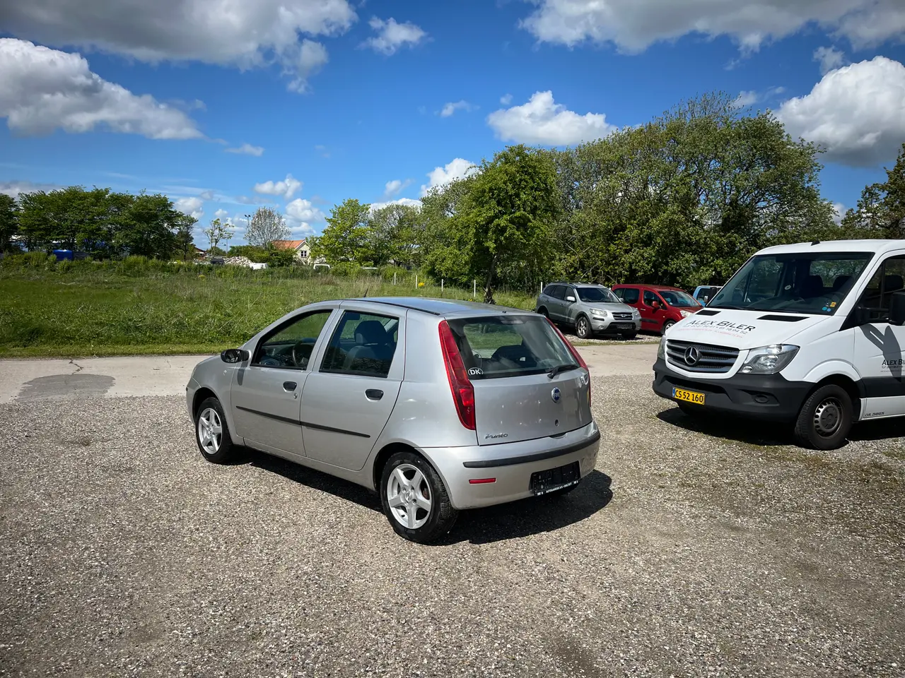 Billede 3 - FIAT  PUNTO ÅRG 06