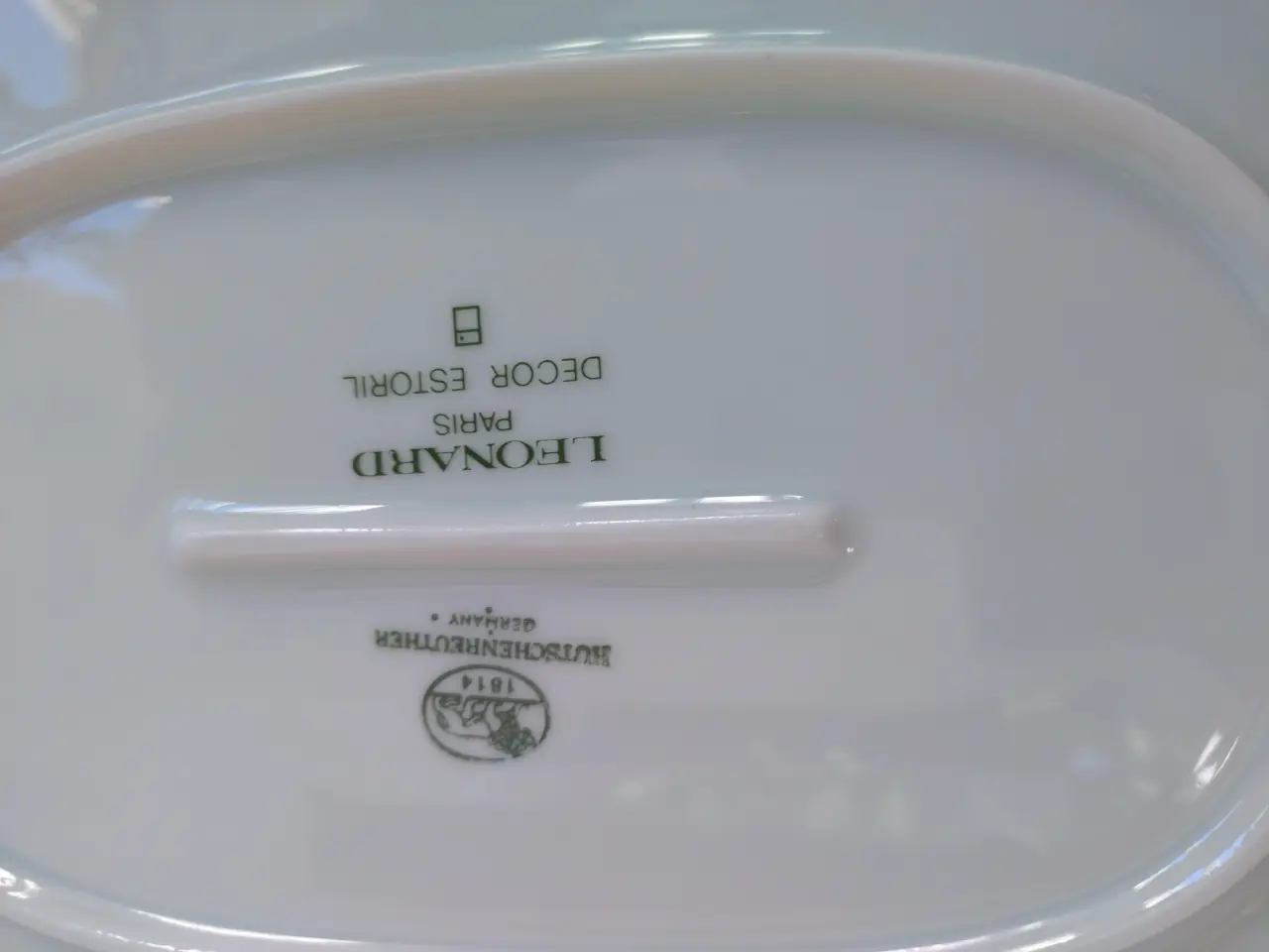 Billede 4 - Flotte porcelænsfade - serveringsfade