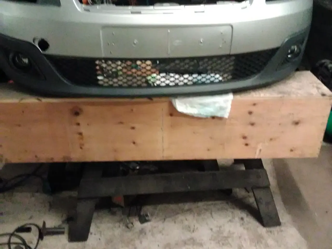 Billede 3 - Ford Fiesta forKofanger med tågelygter