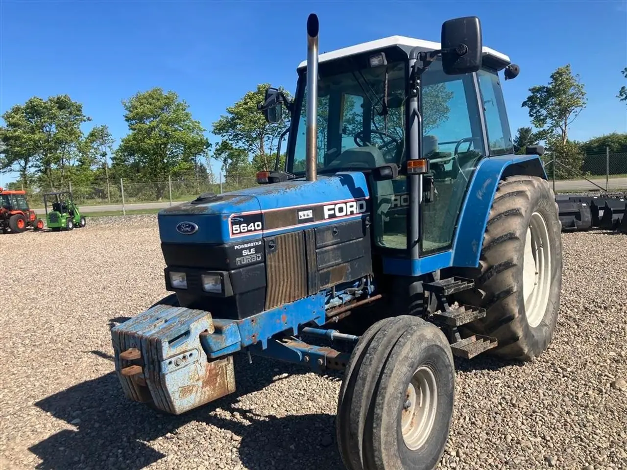 Billede 1 - New Holland 5640 SLE turbo