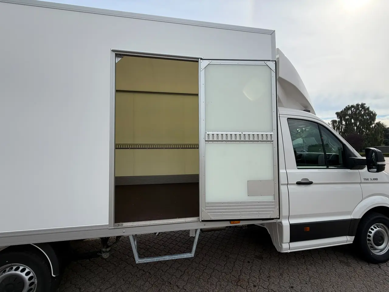 Billede 19 - MAN TGE 3.180 A8 8 Pallers, Lukket kasse