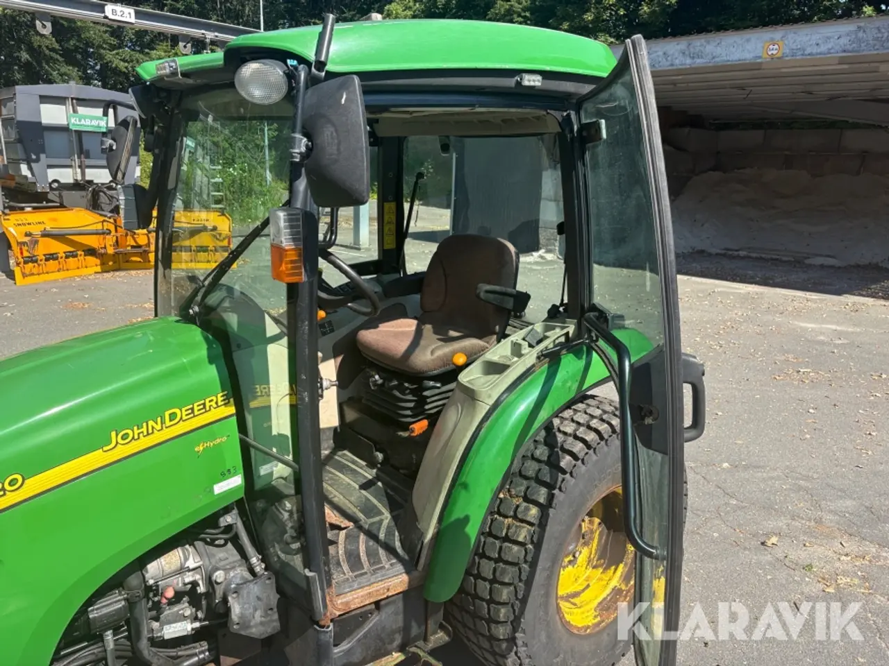 Billede 12 - Traktor John Deere 3720 HST M/hus M/41x1