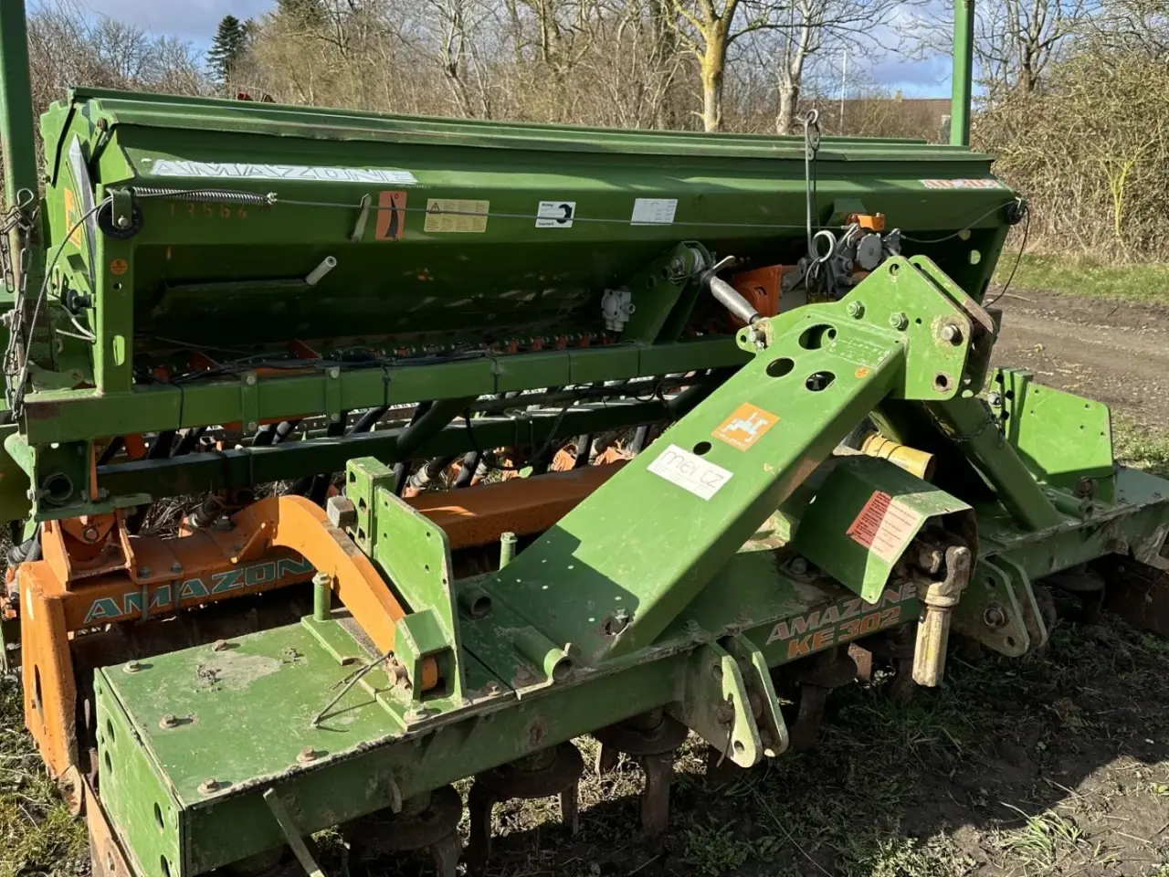 Billede 1 - Amazone 3 meter rotorsæt med skiveskær