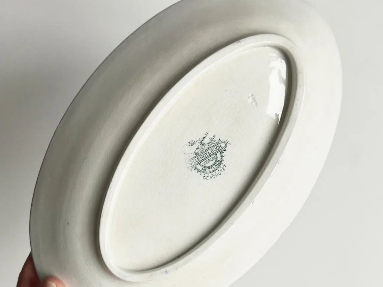 Billede 3 - Villeroy & Boch, Gudrun, patineret fad