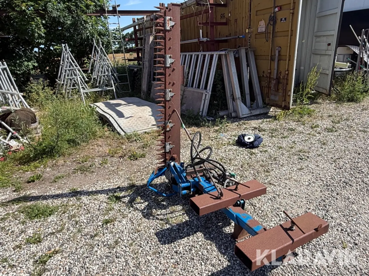 Billede 2 - Hydraulisk Hækkeklipper LJM