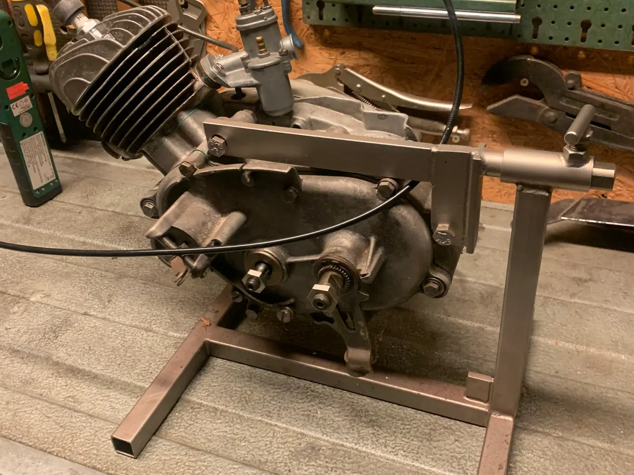 Billede 2 - nsu motor