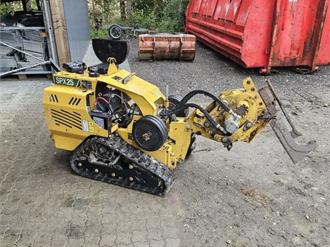 Billede 7 - Vermeer TRENCHER SPX25 - Plov / trencher