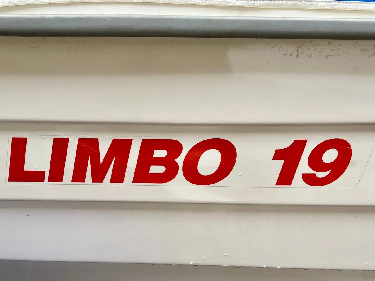 Billede 5 - Limbo 19 Styrepultbåd 19 fod med trailer (Pris incl. moms)