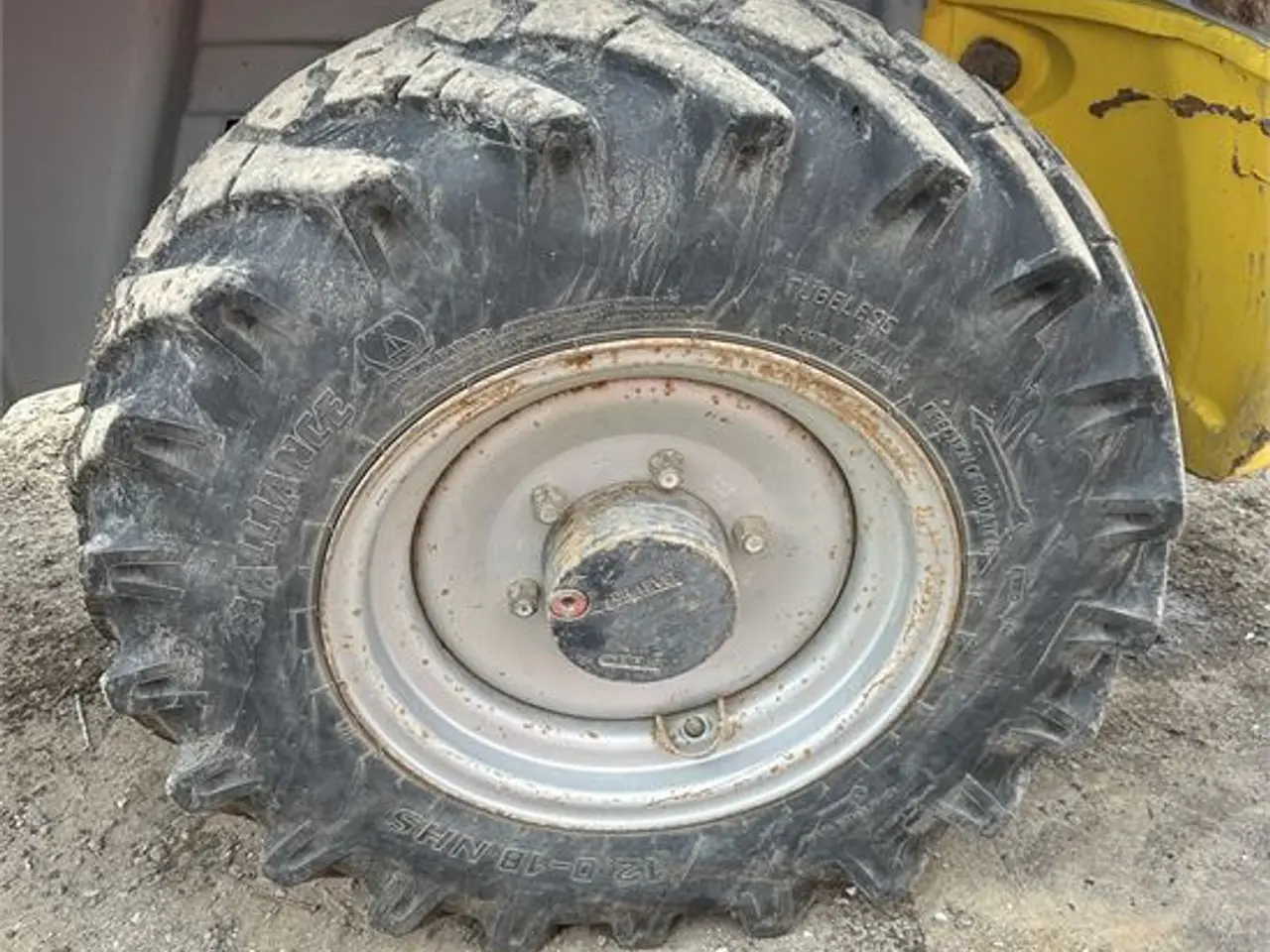 Billede 26 - Kramer 5065 - Vægt / weight 3,2 ton