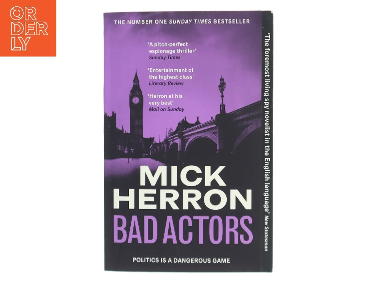 Billede 1 - Bad Actors af Mick Herron (Bog)
