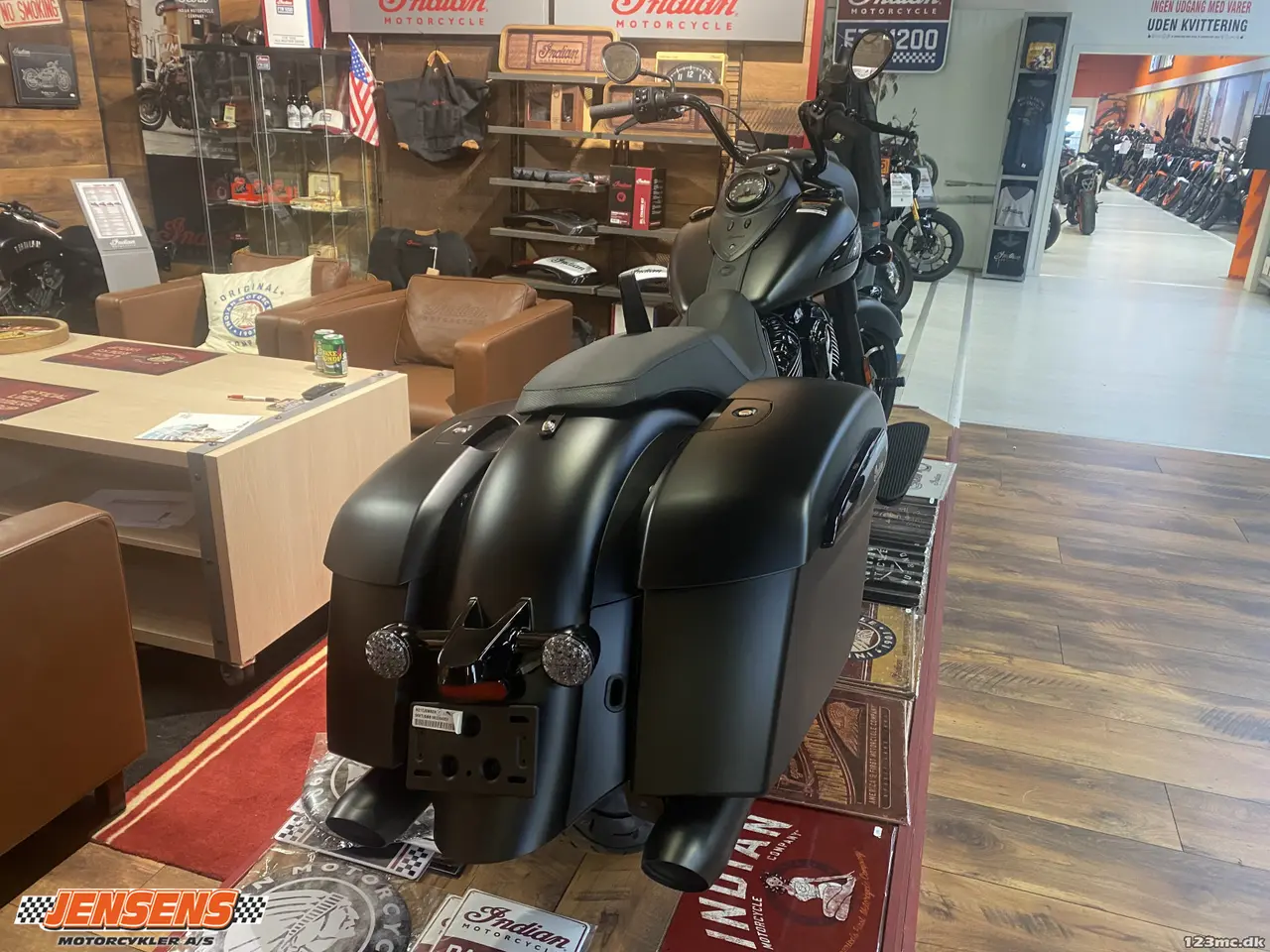 Billede 2 - Indian Springfield Dark Horse