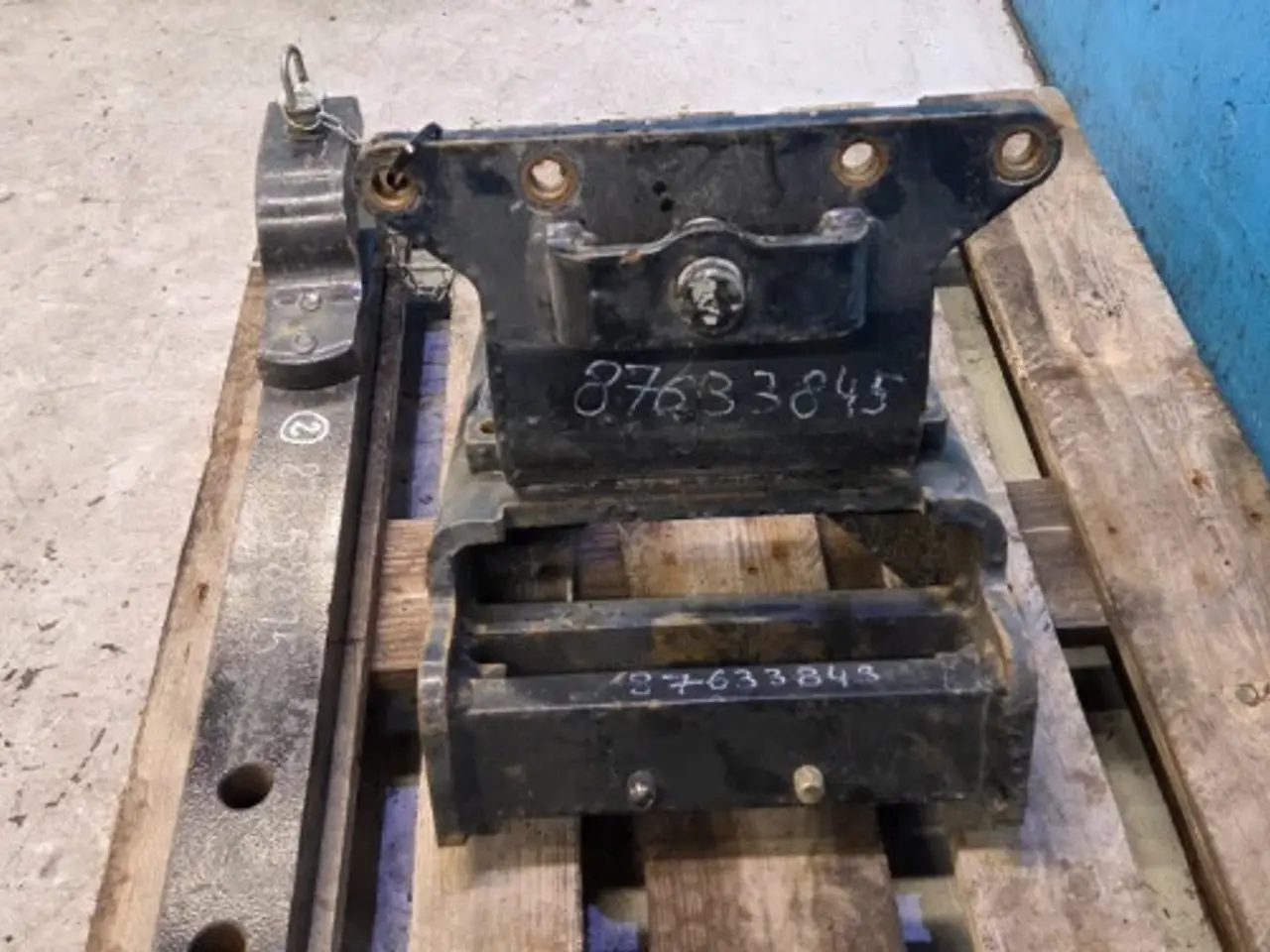 Billede 12 - Case Maxxum 150 Træk Sæt 87633843