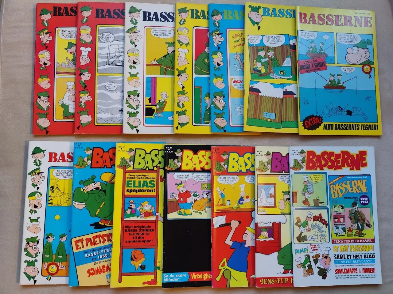 Billede 1 - BASSERNE i topstand