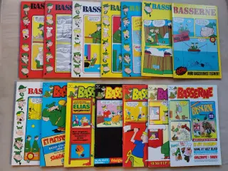 BASSERNE i topstand