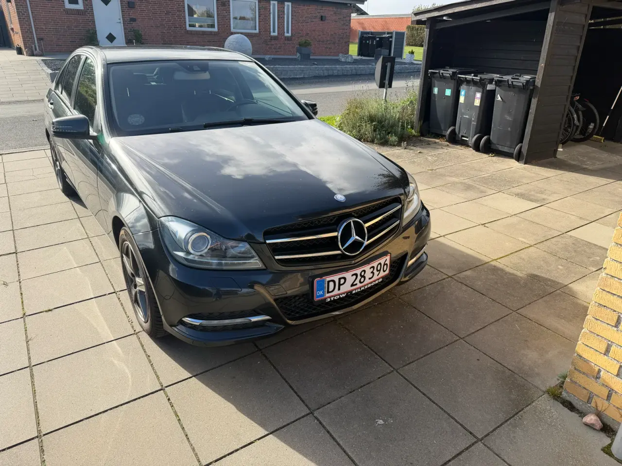 Billede 9 - Flot serviceret Mercedes 180