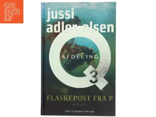 Flaskepost fra P : krimithriller af Jussi Adler-Olsen (Bog)