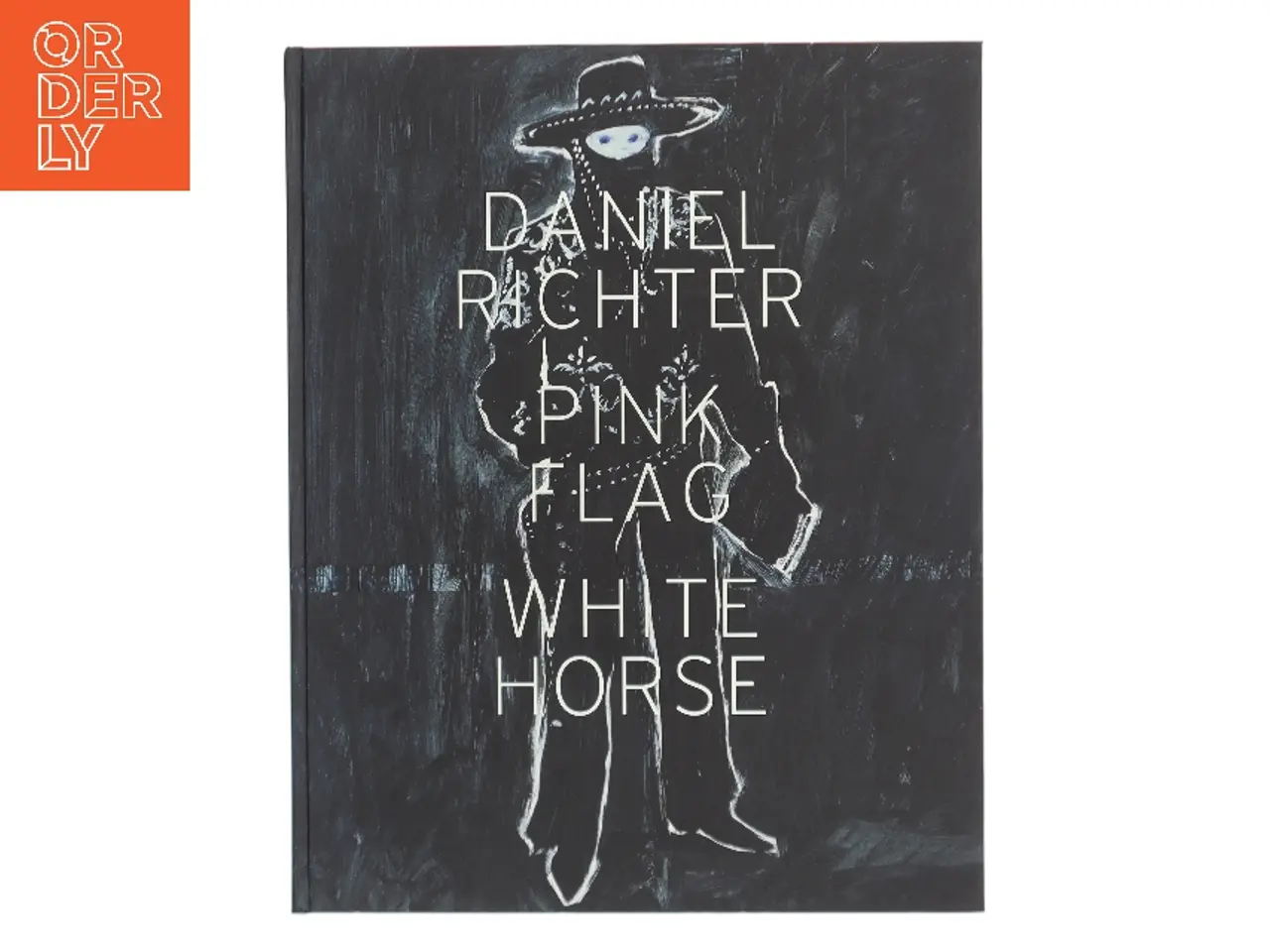 Billede 1 - Pink Flag White Horse af Daniel Richter (Bog)